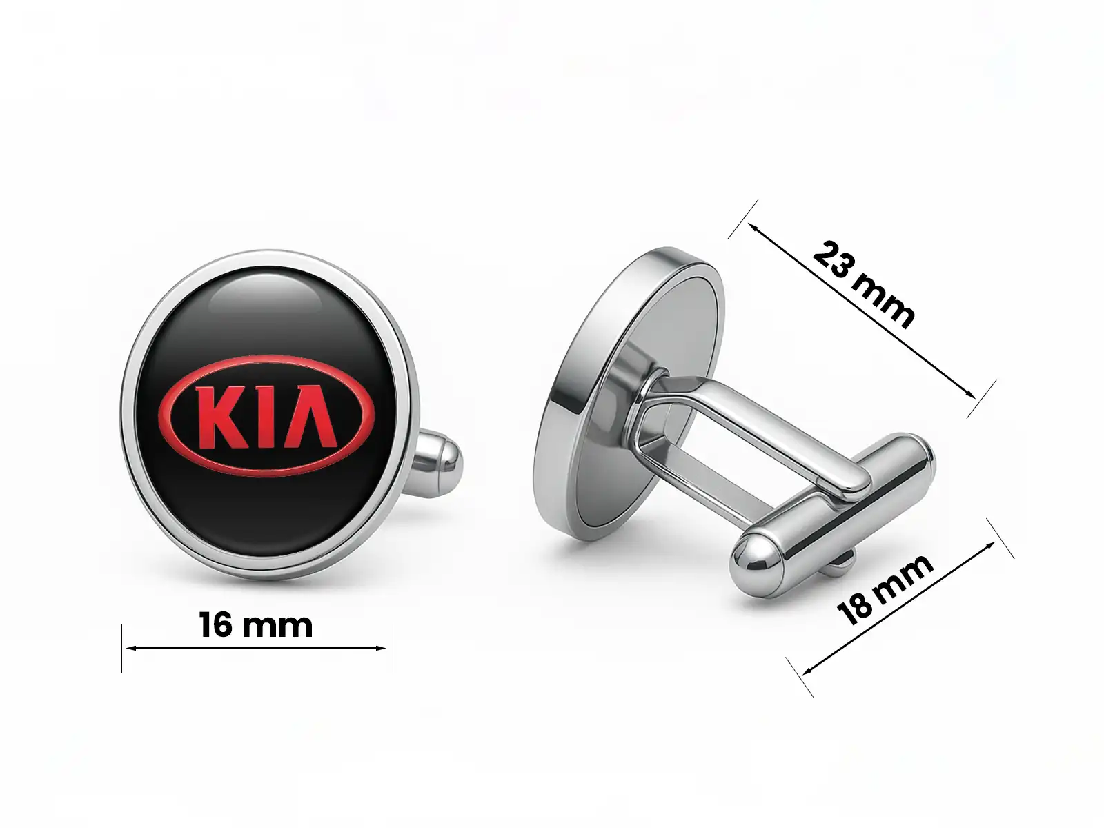 KIA Gemelos Para Boda Lujo Diseño Minimal Calidad